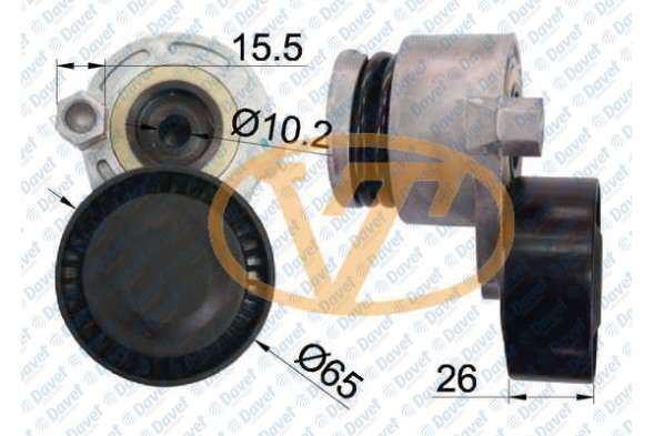ALT 03355 Alternator Gergi Rulmani Kutuklu Qashqai - Note - Logan - Clio - Kangoo - Megane - Modus 1.5 Dci K9k 06->